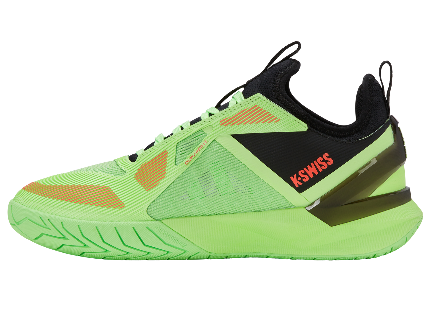 K-Swiss Men's Shoes K-Frame Speed Rublo | Soft Neon Green/Black/Neon Lava