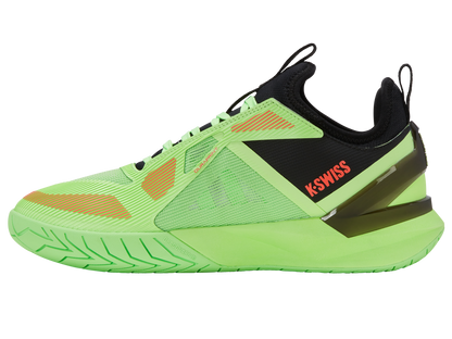 K-Swiss Men's Shoes K-Frame Speed Rublo | Soft Neon Green/Black/Neon Lava