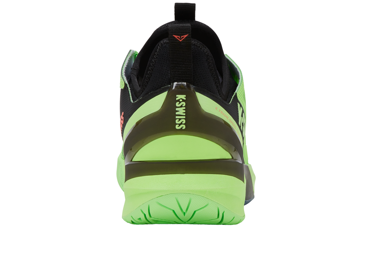 K-Swiss Men's Shoes K-Frame Speed Rublo | Soft Neon Green/Black/Neon Lava
