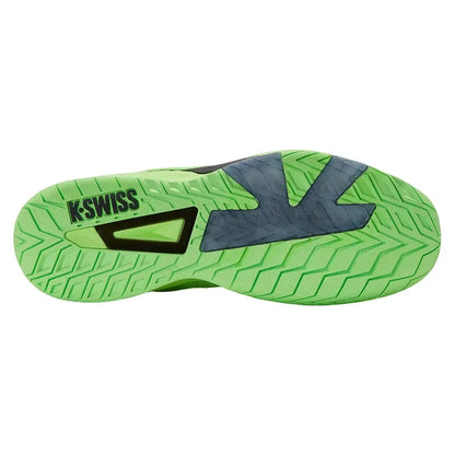 Men's K-Frame Speed Rublo Tennis Shoes Soft Neon Green and Black
