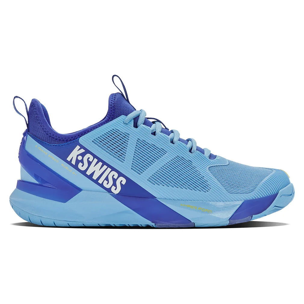 Men's K-Frame Speed Rublo Tennis Shoes Baltic Sea and Dazzling Blue