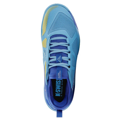 Men's K-Frame Speed Rublo Tennis Shoes Baltic Sea and Dazzling Blue