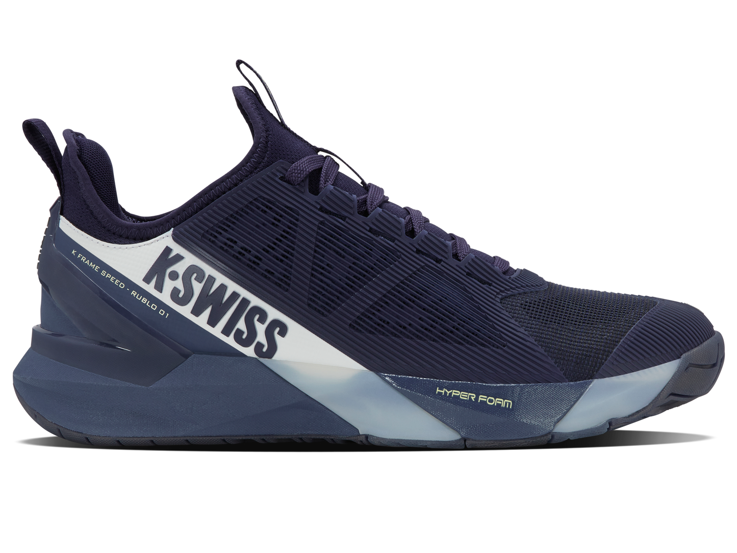 K-Swiss Men's Shoes K-Frame Speed Rublo | Naval Academy/Vintage Indigo/Blanc De Blanc