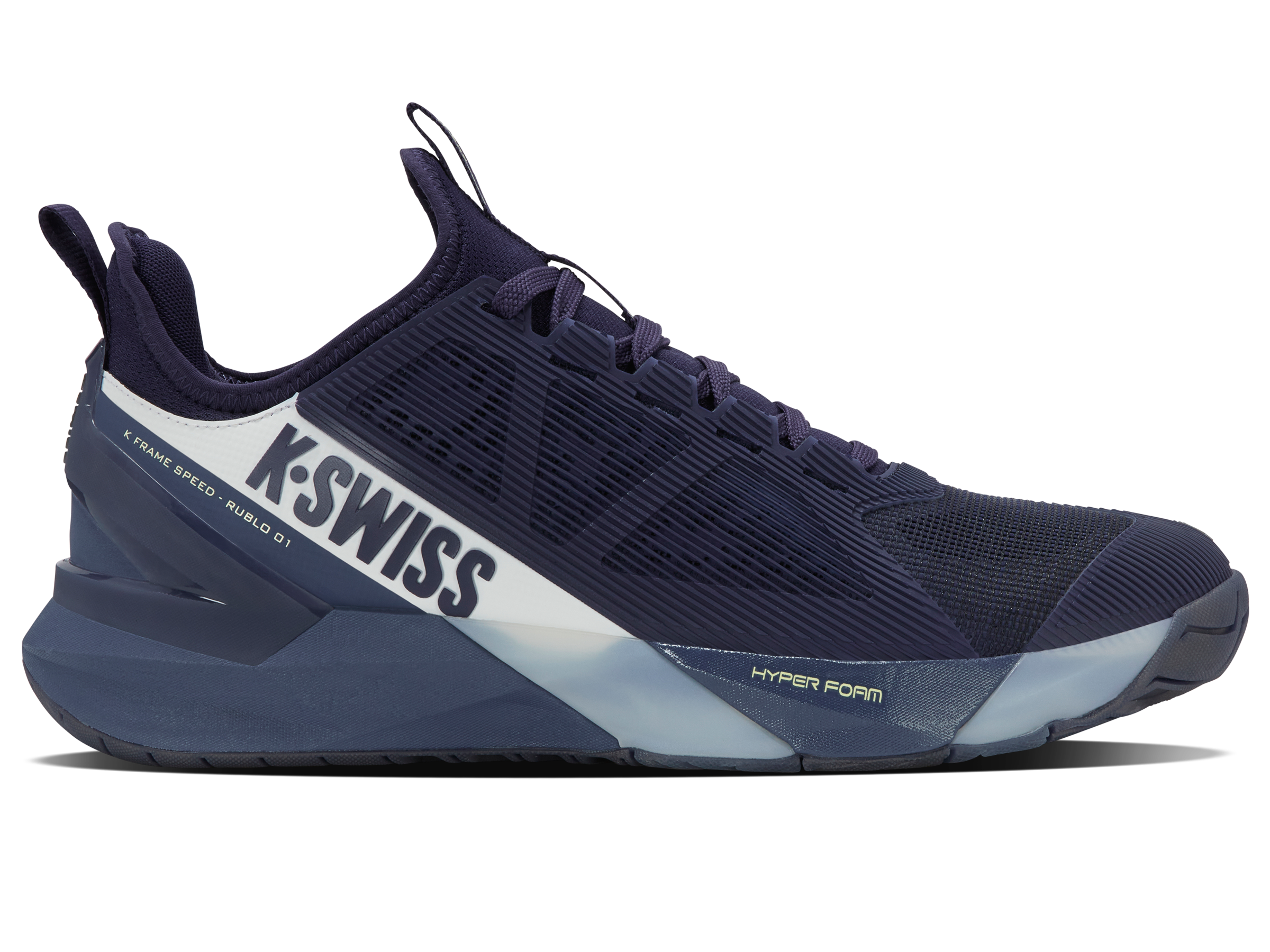 K-Swiss Men's Shoes K-Frame Speed Rublo | Naval Academy/Vintage Indigo/Blanc De Blanc