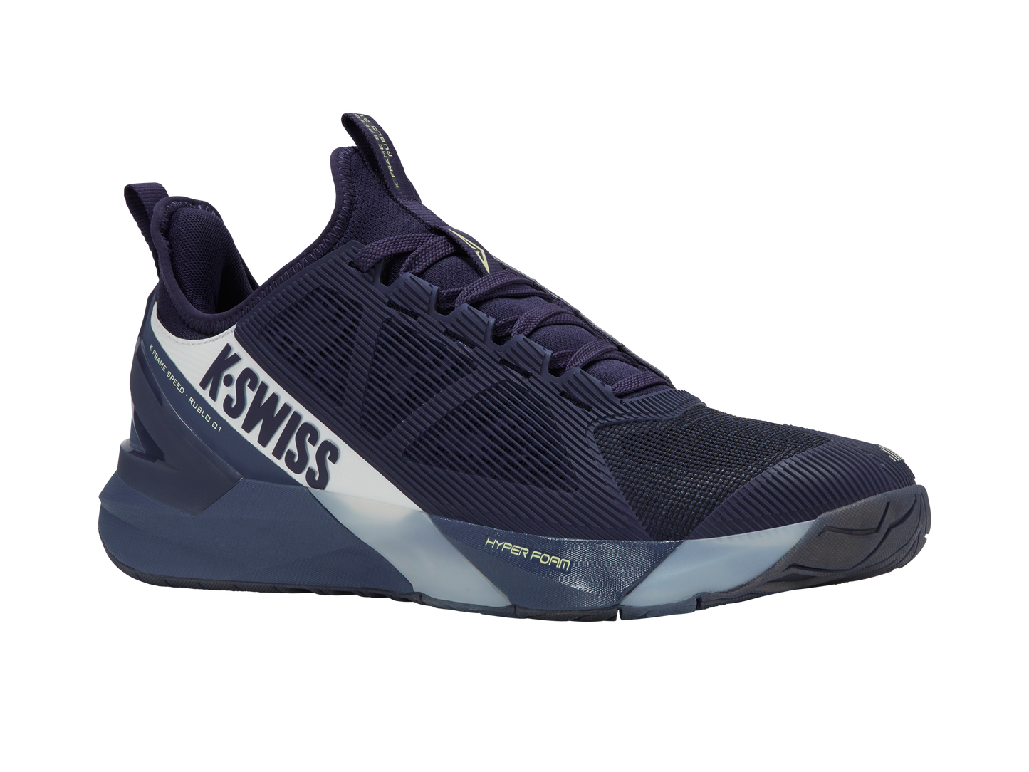 K-Swiss Men's Shoes K-Frame Speed Rublo | Naval Academy/Vintage Indigo/Blanc De Blanc