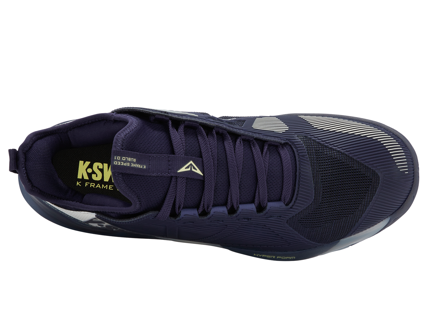 K-Swiss Men's Shoes K-Frame Speed Rublo | Naval Academy/Vintage Indigo/Blanc De Blanc