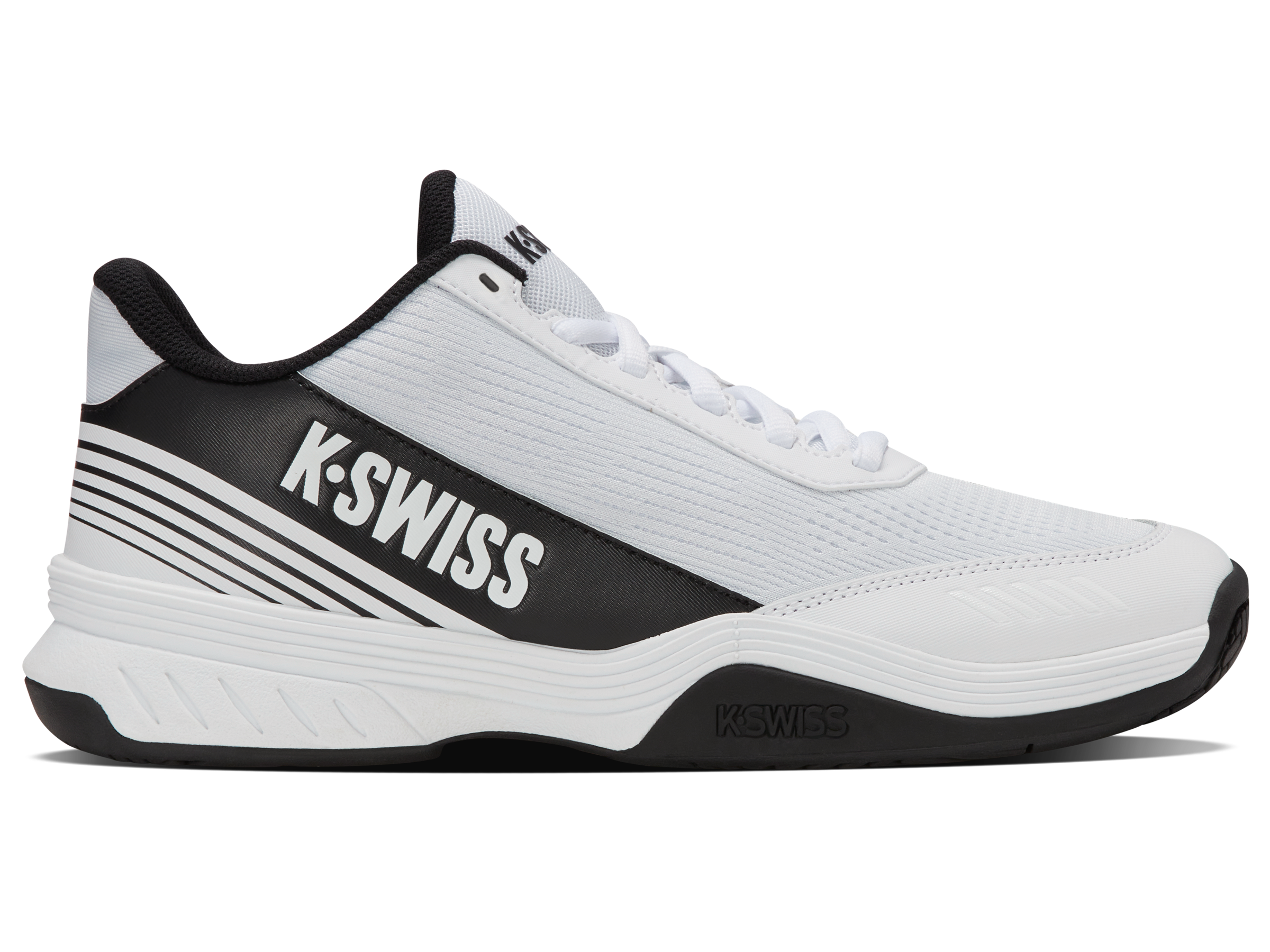 K-Swiss Men's Shoes Speedex 2 | White/Black/Soft Neon Green