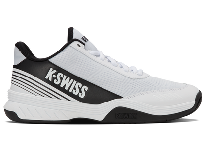 K-Swiss Men's Shoes Speedex 2 | White/Black/Soft Neon Green