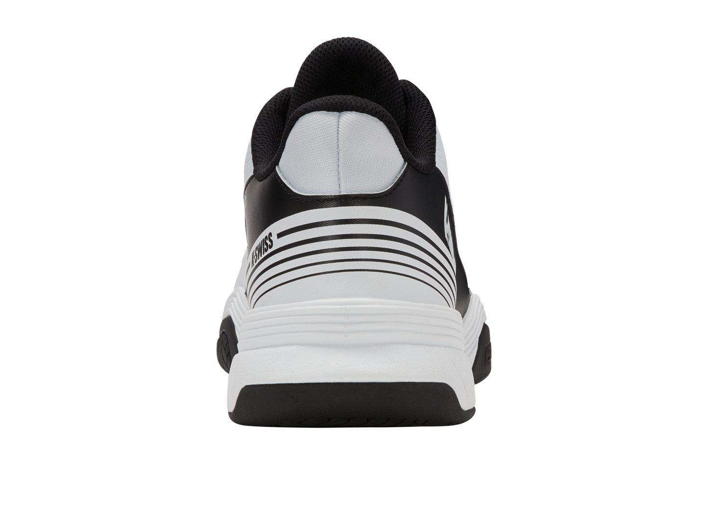 K-Swiss Men's Shoes Speedex 2 | White/Black/Soft Neon Green