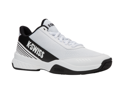 K-Swiss Men's Shoes Speedex 2 | White/Black/Soft Neon Green