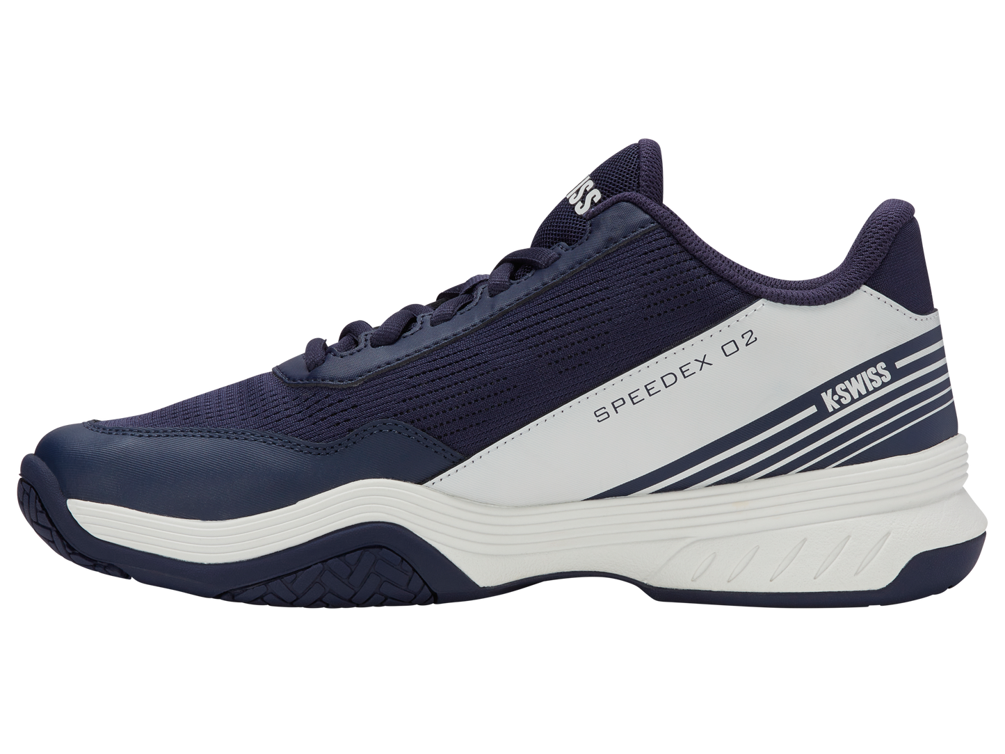 K-Swiss Men's Shoes Speedex 2 | Naval Academy/Blanc De Blanc