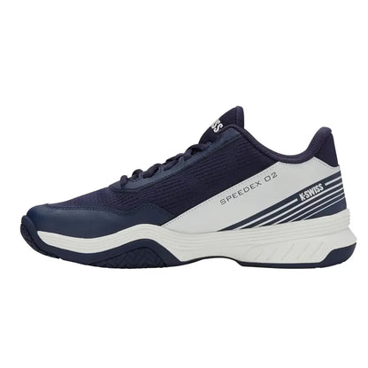 Men's SpeedEx 2 Tennis Shoes Naval Academy and Blanc de Blanc