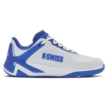 Men's K-Frame Pickleball Shoes White and Dazzling Blue