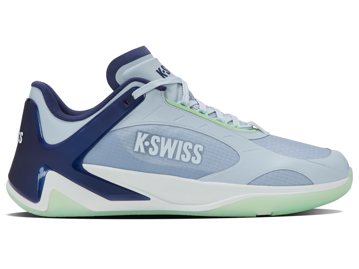 K-Swiss Men's Shoes K-Frame Pickleball | Artic Ice/Oceana/Patina Green