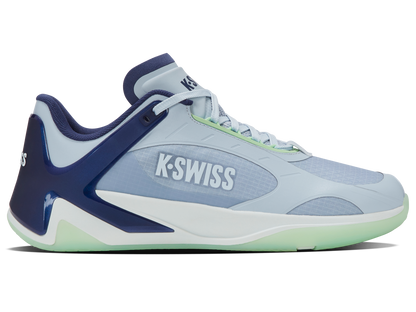 K-Swiss Men's Shoes K-Frame Pickleball | Artic Ice/Oceana/Patina Green