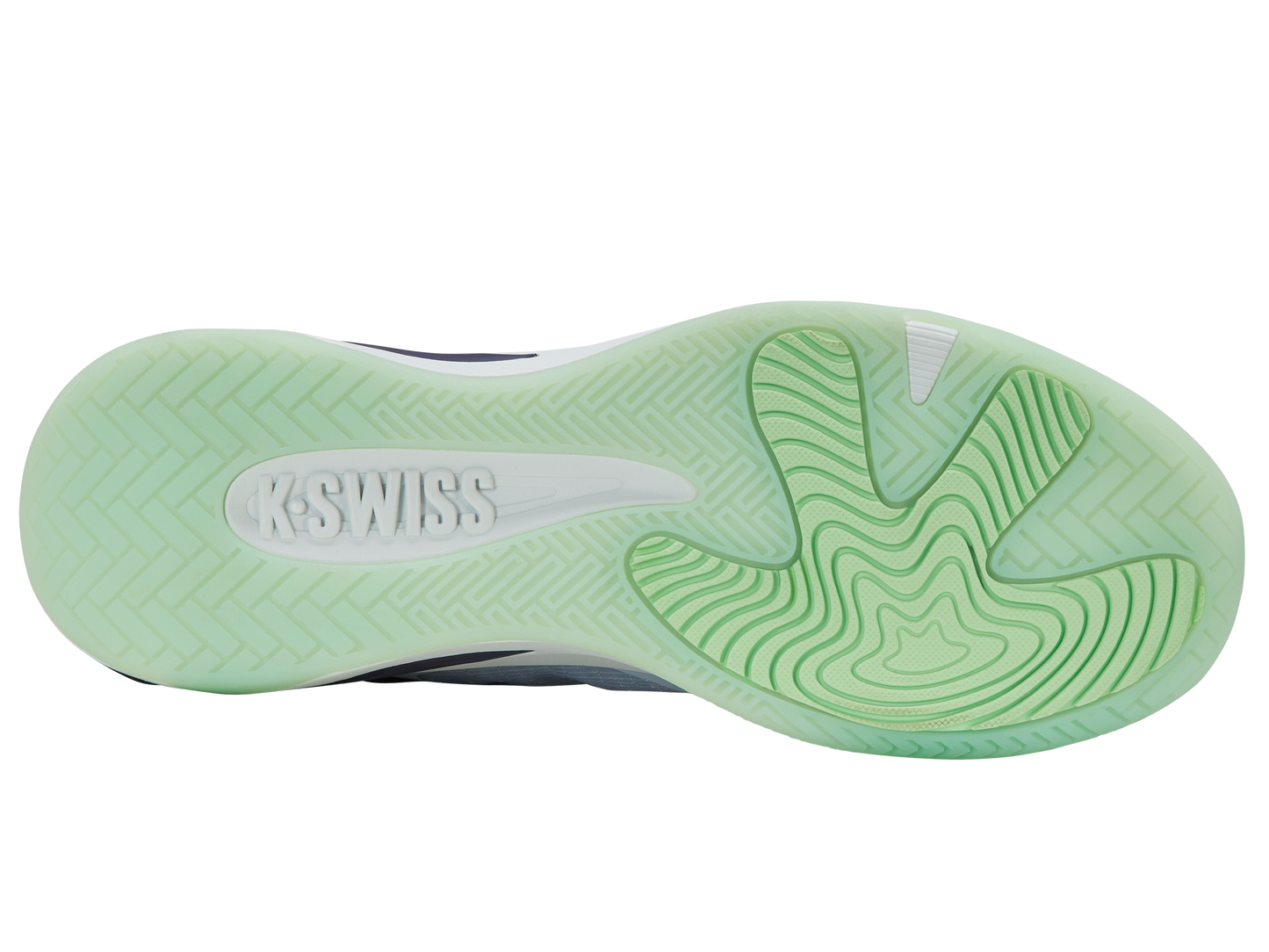 K-Swiss Men's Shoes K-Frame Pickleball | Artic Ice/Oceana/Patina Green
