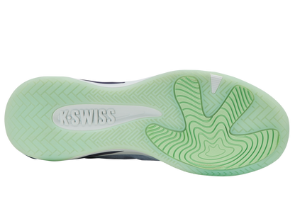 K-Swiss Men's Shoes K-Frame Pickleball | Artic Ice/Oceana/Patina Green