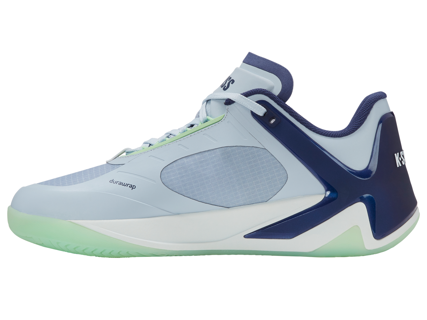 K-Swiss Men's Shoes K-Frame Pickleball | Artic Ice/Oceana/Patina Green