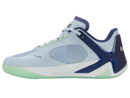 K-Swiss Men's Shoes K-Frame Pickleball | Artic Ice/Oceana/Patina Green