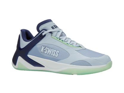 K-Swiss Men's Shoes K-Frame Pickleball | Artic Ice/Oceana/Patina Green