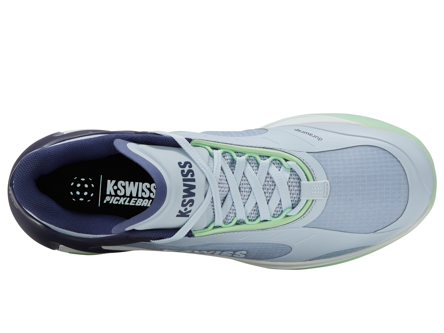 K-Swiss Men's Shoes K-Frame Pickleball | Artic Ice/Oceana/Patina Green