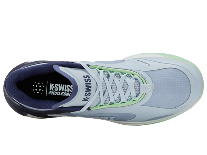 K-Swiss Men's Shoes K-Frame Pickleball | Artic Ice/Oceana/Patina Green