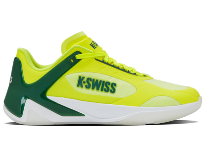 K-Swiss Men's Shoes K-Frame Pickleball | Neon Lime/Eden/White