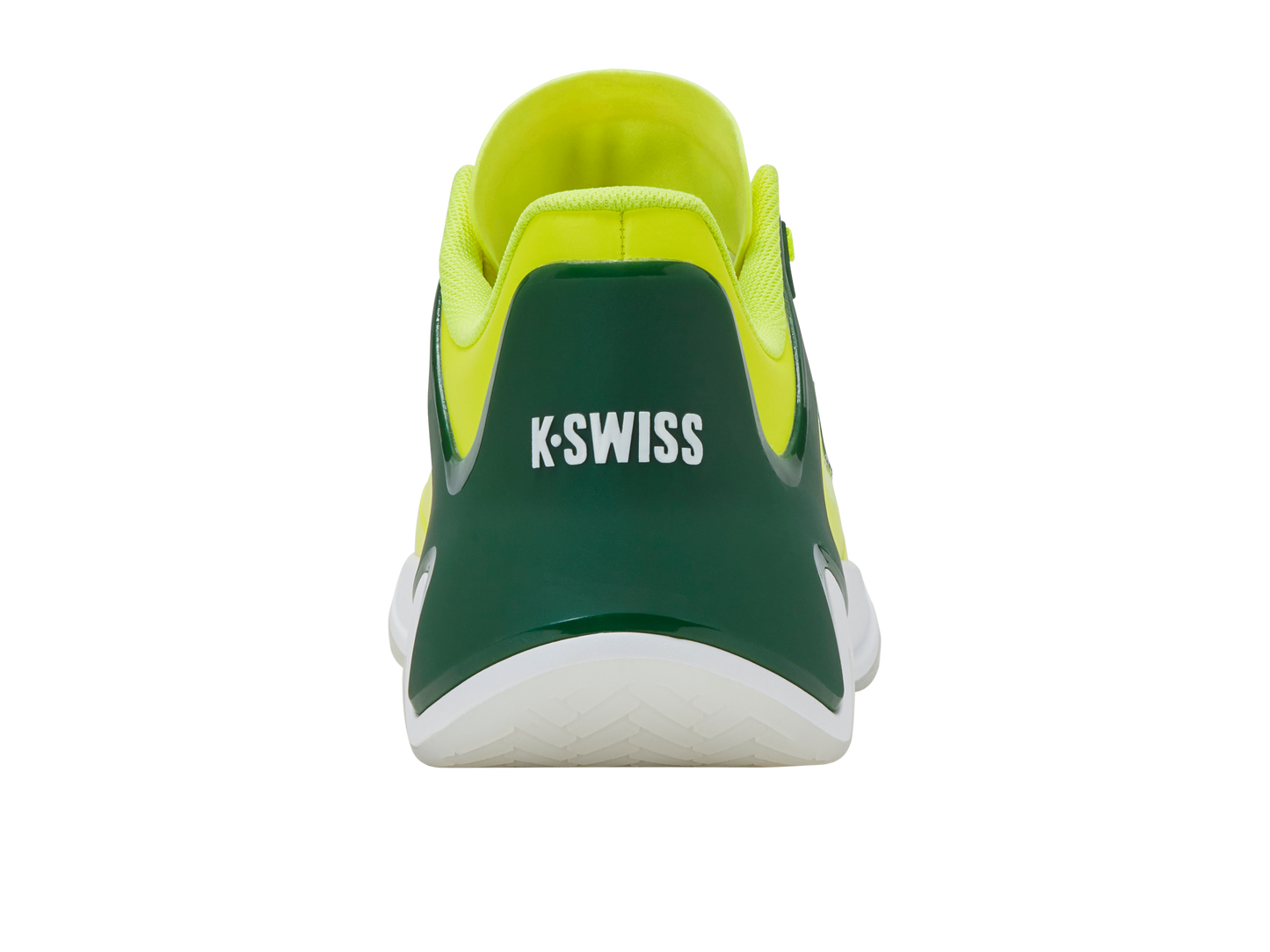 K-Swiss Men's Shoes K-Frame Pickleball | Neon Lime/Eden/White