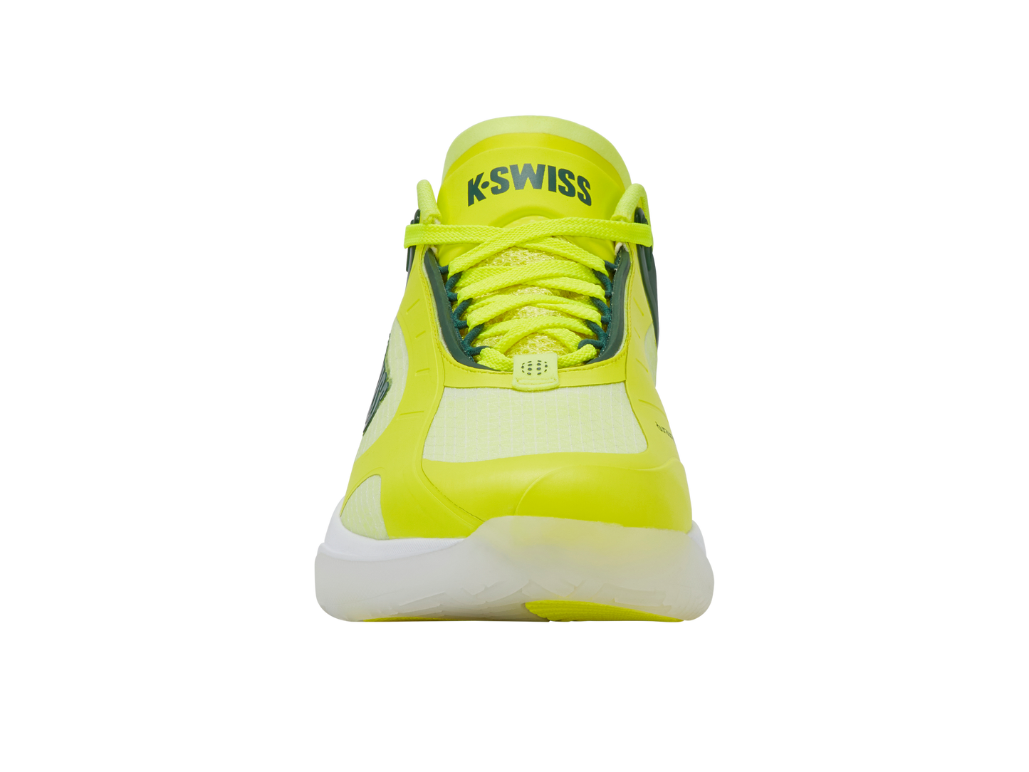 K-Swiss Men's Shoes K-Frame Pickleball | Neon Lime/Eden/White