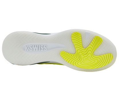 K-Swiss Men's Shoes K-Frame Pickleball | Neon Lime/Eden/White