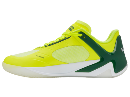 K-Swiss Men's Shoes K-Frame Pickleball | Neon Lime/Eden/White