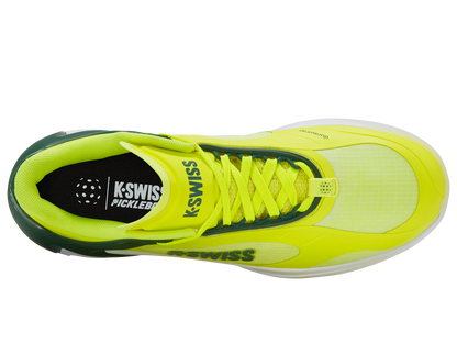 K-Swiss Men's Shoes K-Frame Pickleball | Neon Lime/Eden/White