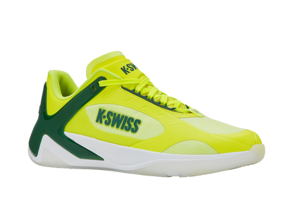K-Swiss Men's Shoes K-Frame Pickleball | Neon Lime/Eden/White