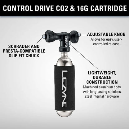 Lezyne Control Drive CO2