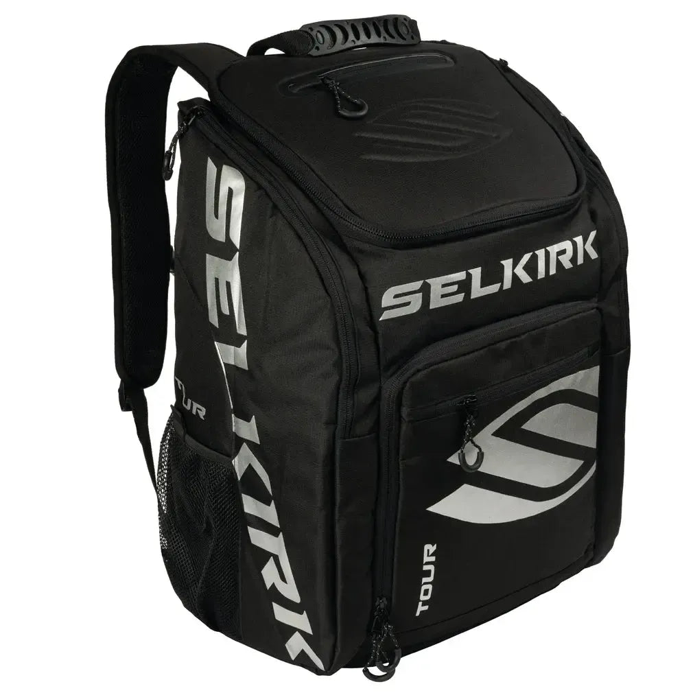Core Series Tour Pickleball Backpack-Bags-Selkirk-10-CSTOB-B-Tennis Express
