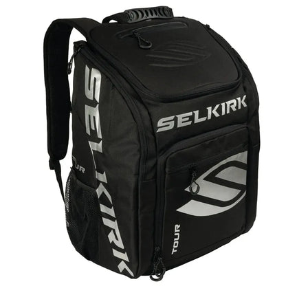 Core Series Tour Pickleball Backpack-Bags-Selkirk-10-CSTOB-B-Tennis Express