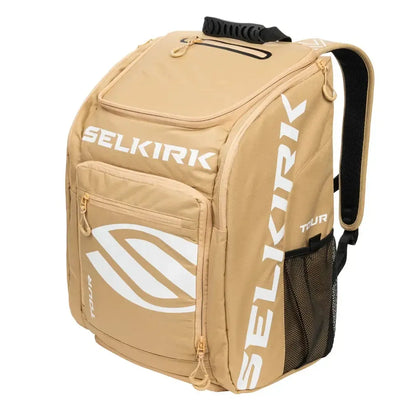 Core Series Tour Pickleball Backpack-Bags-Selkirk-10-CSTOB-Tan-Tennis Express