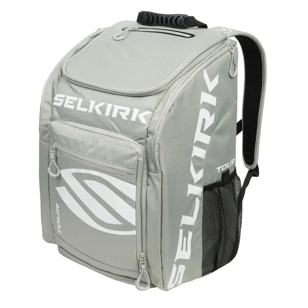 Core Series Tour Pickleball Backpack-Bags-Selkirk-10-CSTOB-gray-Tennis Express