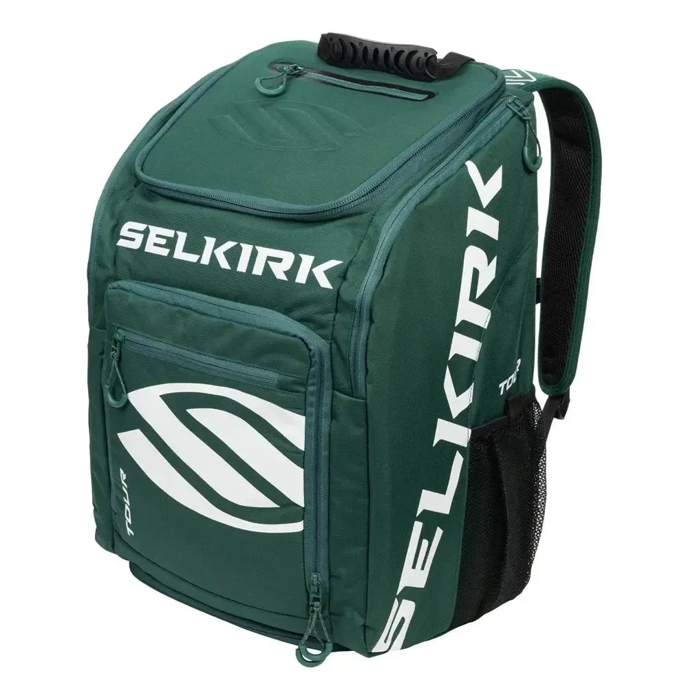 Core Series Tour Pickleball Backpack-Bags-Selkirk-10-CSTOB-green-Tennis Express