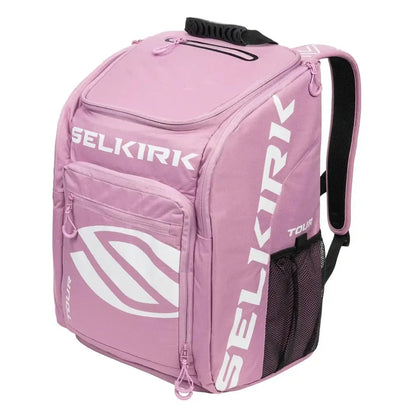 Core Series Tour Pickleball Backpack-Bags-Selkirk-10-CSTOB-pink-Tennis Express