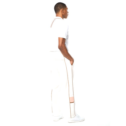 Sergio Tacchini Lago Track Pant - Gardenia