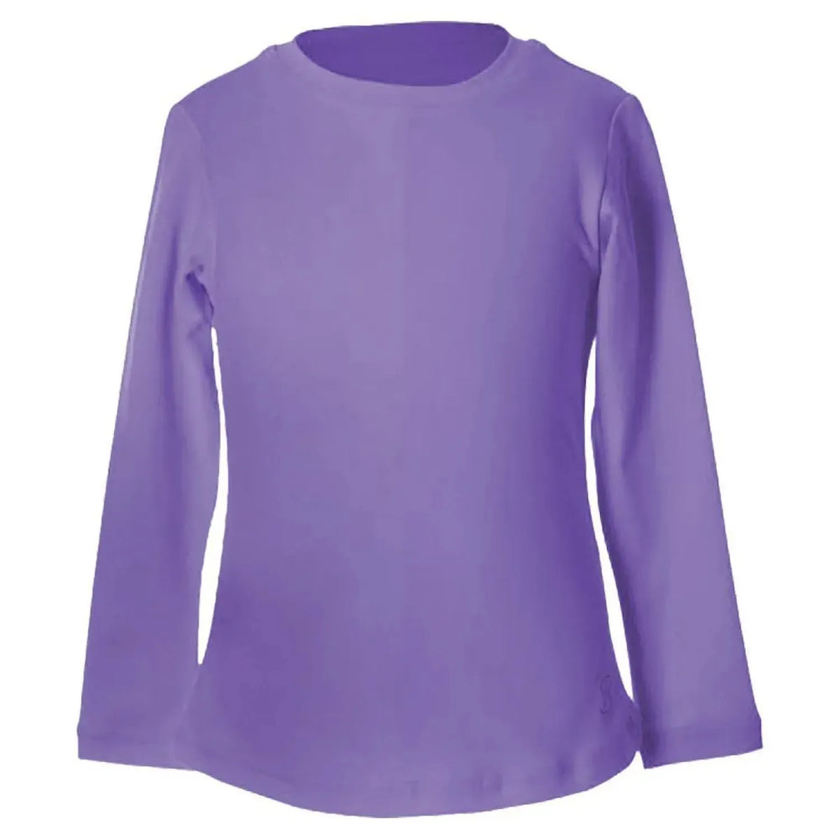 Girls' UV Colors Long Sleeve Tennis Top Amethyst-Apparel-Sofibella-100181-DEFAULT-L-Tennis Express