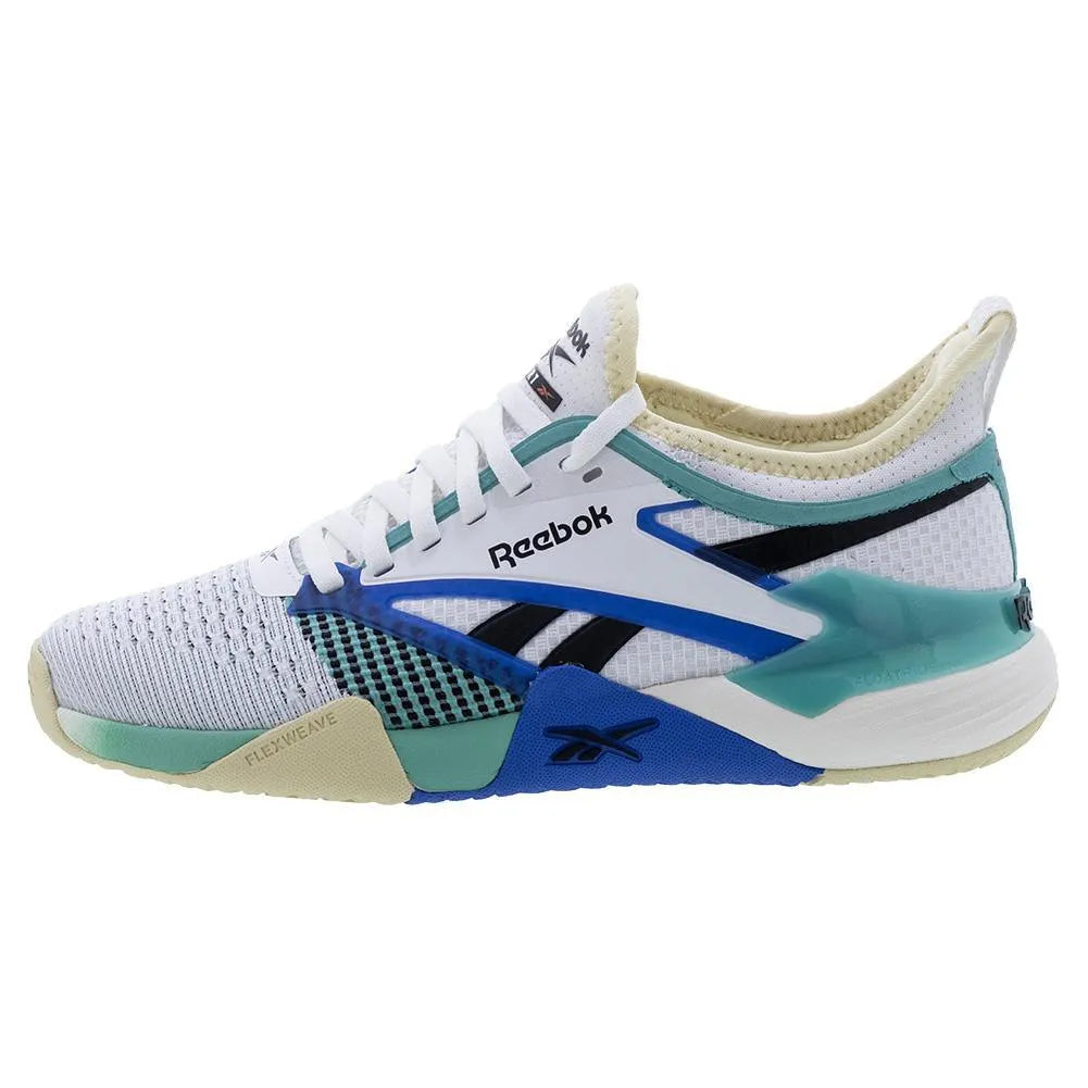 Women's Nano Court Shoes Footwear White and Weathered White