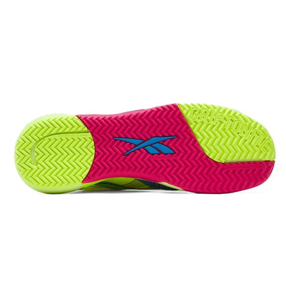 Unisex Nano Court Shoes Digital Lime and Aqua