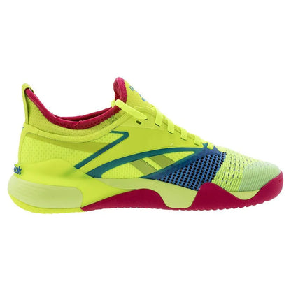 Unisex Nano Court Shoes Digital Lime and Aqua