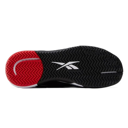 Women's Nano Court Shoes Black and White