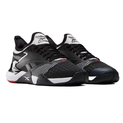 Women's Nano Court Shoes Black and White