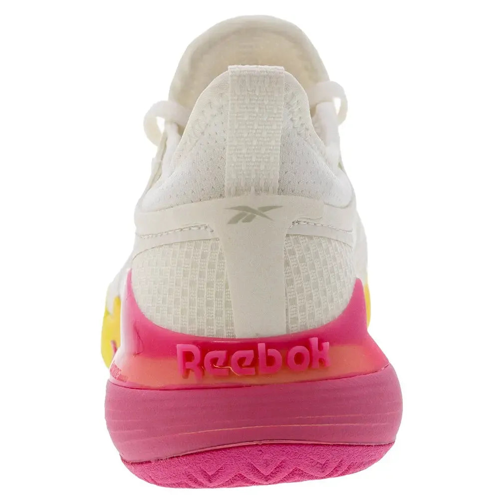 Women's Nano Court Training Shoes True Pink and Golden Haze