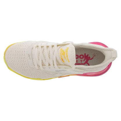 Women's Nano Court Training Shoes True Pink and Golden Haze