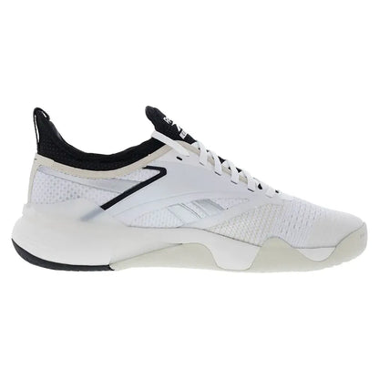 Unisex Nano Court Training Shoes White and Black
